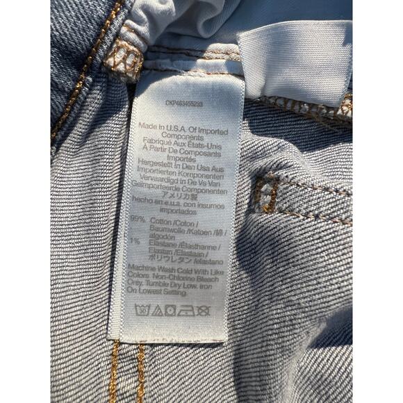 Madewell Jeans Perfect Vintage Wide Leg Denim Baggy Relaxed Grunge Capsule - Picture 9 of 9